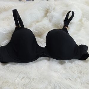 Soma Body Perfect Coverage Black Bra 40C